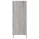 vidaXL Bibliothèque sonoma gris 69 5x32 5x90 cm bois d'ingénierie