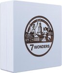 Pièce de monnaie en Argent 10 Dollars g 100 Millésime 2025 Seven Wonders of the World STATUE OF ZEUS