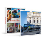 SMARTBOX - Coffret Cadeau Dîner insolite 3 plats avec visite de Paris dans le bus à impériale Le Champs-Élysées -  Gastronomie