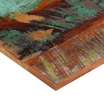 vidaXL Dessus de table rectangulaire 60x80 cm 25-27 mm Bois récupéré