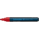 Marqueur peinture Maxx 270 Pte Ogive 2-3 mm rouge SCHNEIDER