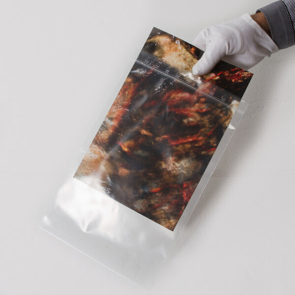 Lot de 500 sachets plastiques à fermeture zip 200x300mm très résistants 90µ