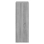vidaXL Meubles TV 2 Pièces Sonoma gris 30 5x30x90 cm Bois d'ingénierie