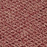 vidaXL Couverture en coton 160 x 210 cm Bordeaux