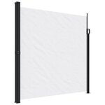 vidaXL Auvent latéral rétractable blanc 200x300 cm