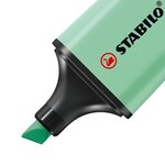 Stabilo Boss Mini Pastel Pack de 5 Marqueurs Fluorescents - Traits entre 2 et 5 mm - Encre à base d'eau - Anti-séchage - Vert  Rose  Bleu  Orange et Jaune