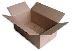 Lot de 5 boîtes carton (n°60) format 500x300x200 mm