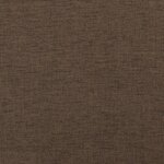vidaXL Repose-pied Marron 60x60x36 cm Tissu