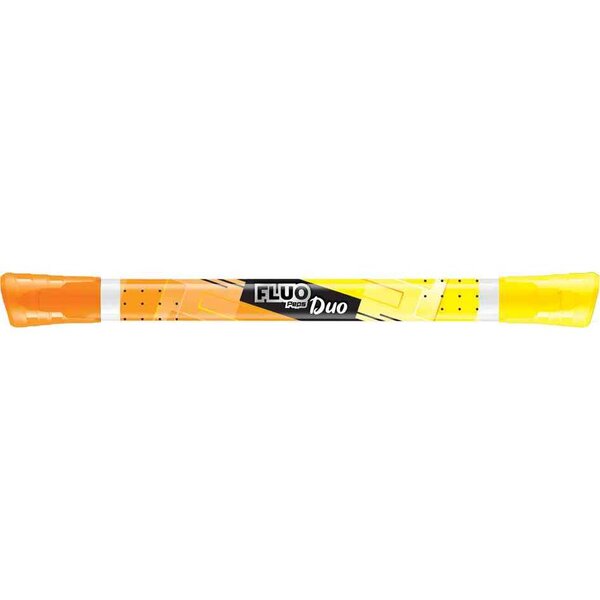 Surligneur fluo'peps pen duo  2 pointes  jaune/orange maped