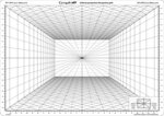 Grille de perspective Graph'it C frontale