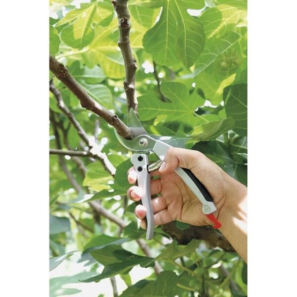 GREENGERS Sécateur de jardin en aluminium et acier - 180 mm