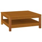 Salon de jardin meuble d'extérieur ensemble de mobilier 5 pièces avec coussin bois d'acacia solide 02_0016286