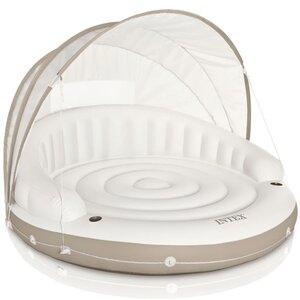 Intex Lit à air avec auvent flottant 199 x 150 cm 58292EU