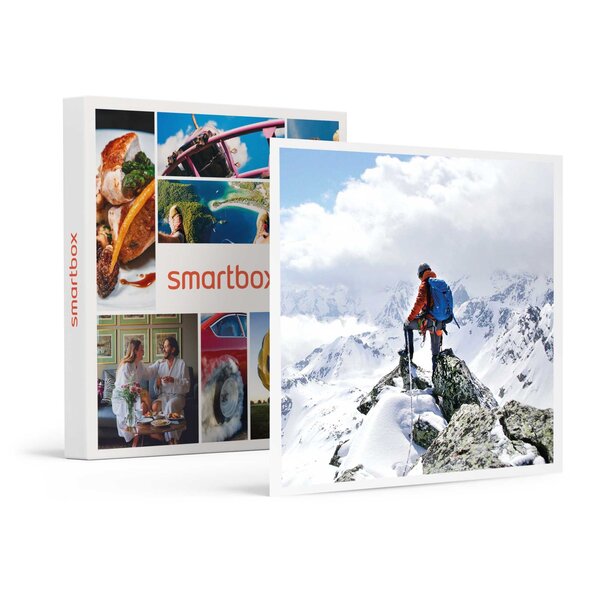 SMARTBOX - Coffret Cadeau Ma première fois en Alpinisme avec Explora Project -  Séjour