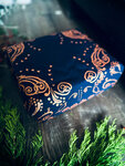 Lot de 3 Emballage Papier Cadeau Réutilisable Coton Recyclé Tissu Furoshiki Ecologique Pack Famille Mystérieuse