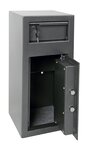 Coffre-fort pour dépôt de fonds SS0992K H 38 cm Gris PHOENIX