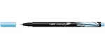 Stylo Feutre Fineliner Intensity Pte Baguée métal Fine 0,4mm Turquoise BIC