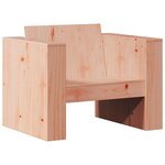 vidaXL Salon de jardin 2 Pièces bois massif douglas