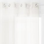 Voilage Moly - 135x240 - Ivoire