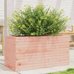 vidaXL Jardinière 90x40x45 5 cm bois massif douglas