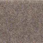 vidaXL Tapis d'escalier autocollants 15 Pièces Crème 65x21x4cm Aiguilleté
