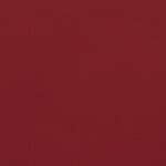 vidaXL Voile de parasol Tissu Oxford rectangulaire 4x5 m Rouge