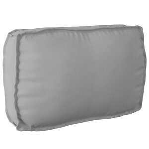 vidaXL Coussin de palette pour dossier Gris 70x40x12 cm Tissu Oxford