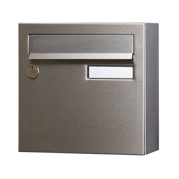 Boite aux lettres Rivage compact brossé