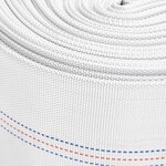 vidaXL Tuyau plat 20 m 2" PVC