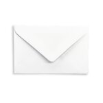 Lot de 500 enveloppes 90x140 mm spéciales cartes de visite