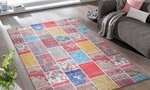 Tapis d'intérieur TETRIS 160 x 230 cm - Bleu