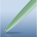 Waterman allure pastel stylo bille  vert pastel  recharge bleue pointe moyenne  coffret cadeau