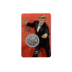 Blister Johnny Hallyday (Smoking) - Médaille 2020