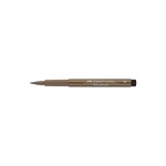 Feutre pitt artist pen brush nougat x 10 faber-castell