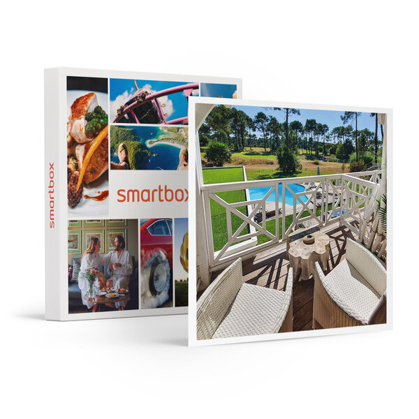 SMARTBOX - Coffret Cadeau 2 jours en villa de luxe avec accès privatisé au spa près d'Arcachon -  Séjour