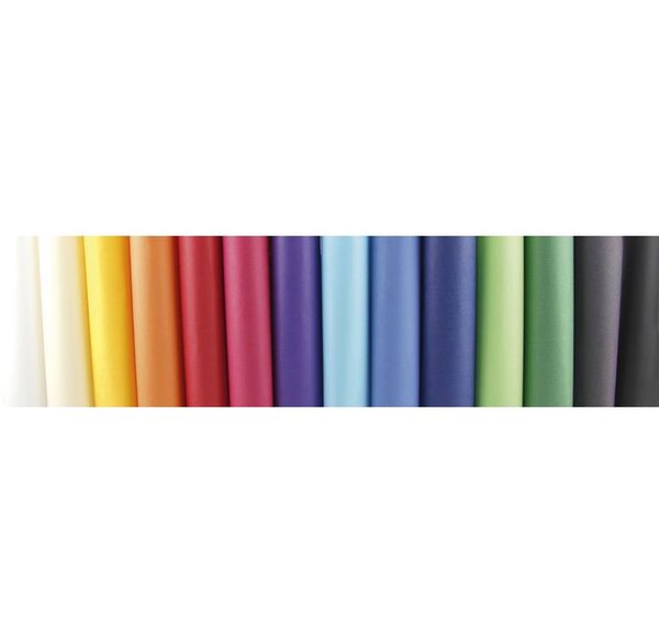 Présentoires de 50 rouleaux papier cadeau kraft 3x0 70m en assortiment clairefontaine