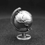 Pièce de monnaie en Argent g 93.3 (3 oz) Millésime  GLOBE