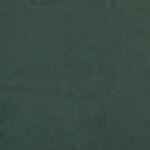 vidaXL Têtes de lit 4 Pièces Vert foncé 72x7x78/88 cm Velours
