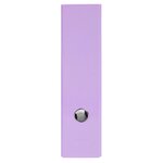 Classeur À Levier Aquarel Prem'touch Dos 80mm - A4 - Mauve - X 10 - Exacompta