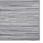 vidaXL Tapis d'extérieur Gris 160x230 cm PP