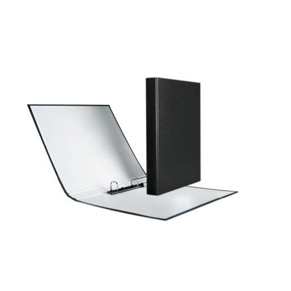 Classeur 2 anneaux maX.file A5 Dos de 40 mm Noir HERLITZ