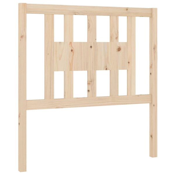 vidaXL Tête de lit 106x4x100 cm Bois massif de pin