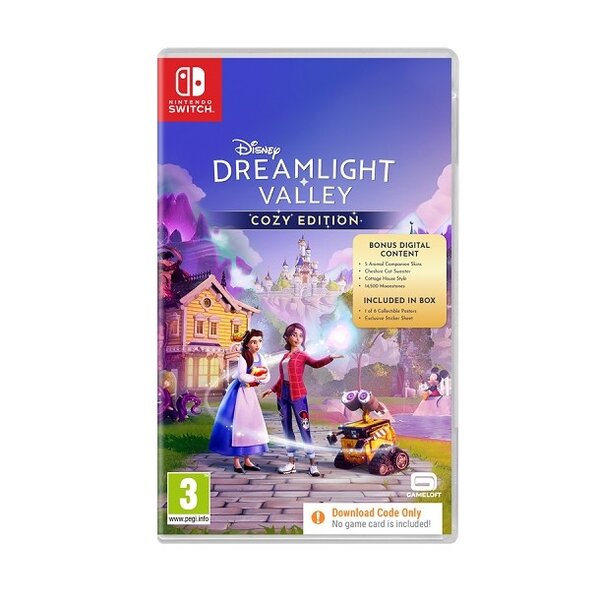 Jeu SWITCH Disney Dreamlight Valley Cozy Edition