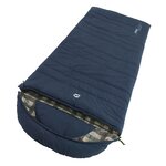 Outwell Sac de couchage Camper Lux fermeture éclair gauche gris foncé