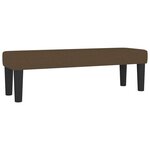 vidaXL Sommier à lattes de lit avec matelas Marron foncé 200x200 cm