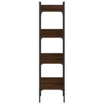 vidaXL Bibliothèque à 4 niveaux chêne 35x30x138 5 cm bois d'ingénierie