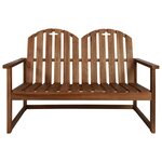 Salon de jardin meuble d'extérieur ensemble de mobilier 4 pièces bois d'acacia solide 02_0016221
