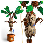 Figurine Mandragore LEGO® Harry Potter™ 76433 - Plante Magique et Interactive