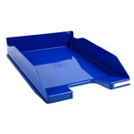 Corbeille À Courrier Combo Midi Iderama - Bleu Royal Brillant - X 6 - Exacompta