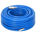 vidaXL Tuyau d'air bleu 0 7" 20 m PVC